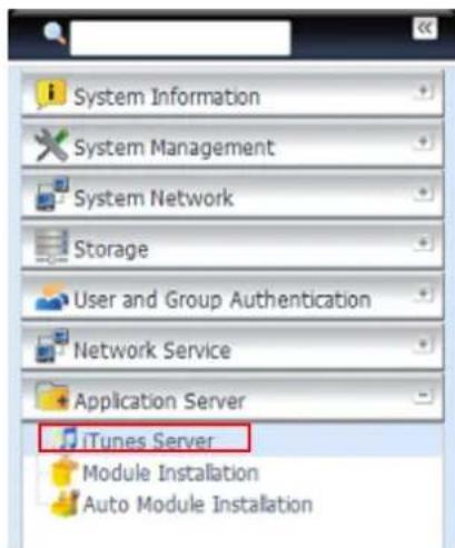 Thecus N8810U - Serveur iTunes® - 1