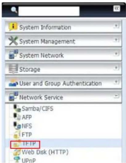 Thecus N8810U - TFTP (TFTP) - 1