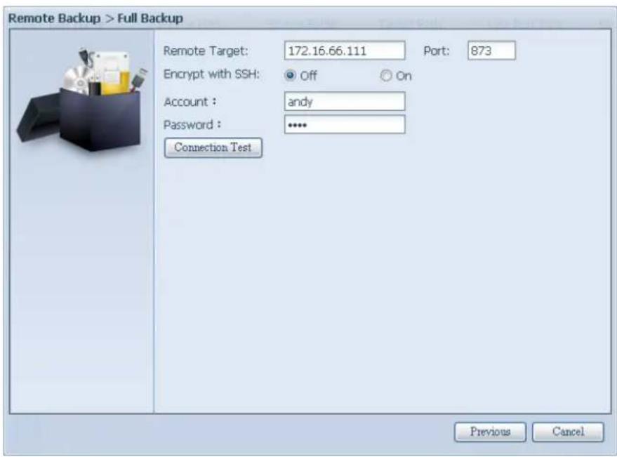 Thecus N8810U - Full Backup (Sauvegarde intégierale) - 1