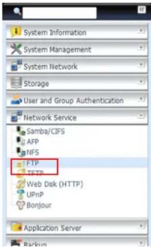 Thecus N8810U - FTP (FTP) - 1