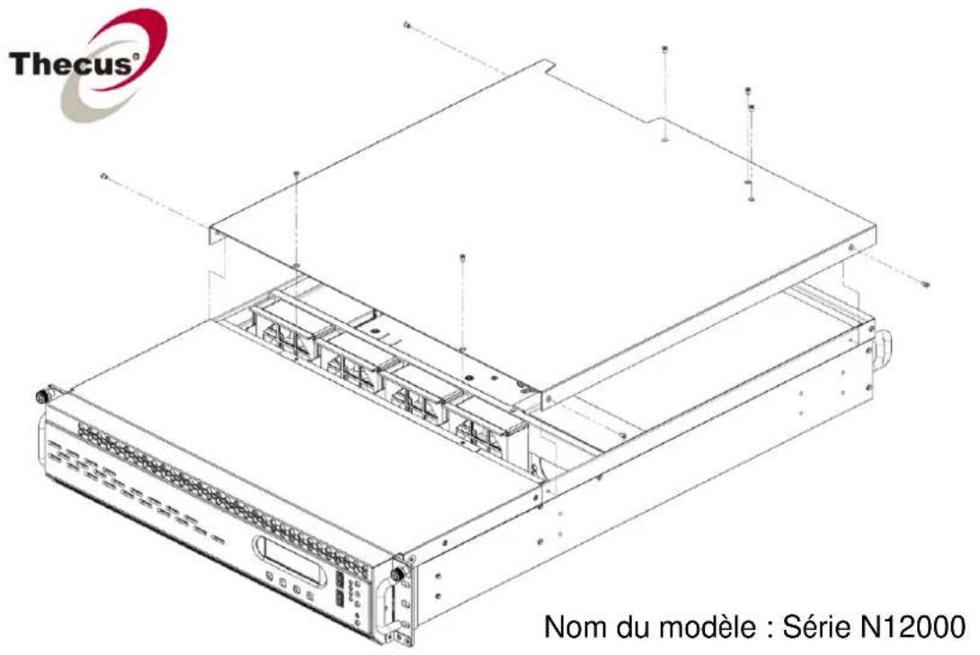 Thecus N8810U - Serie N12000 : - 1