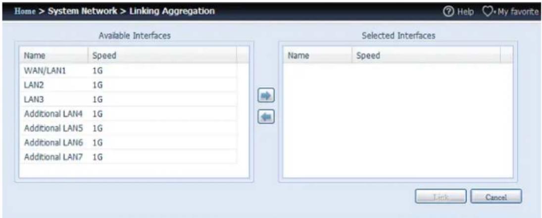 Thecus N8810U - Linking Aggregation (Agrégation de lien) - 2