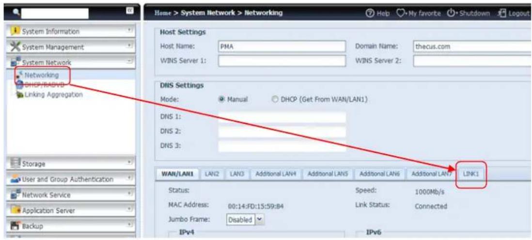 Thecus N8810U - Linking Aggregation (Agrégation de lien) - 5