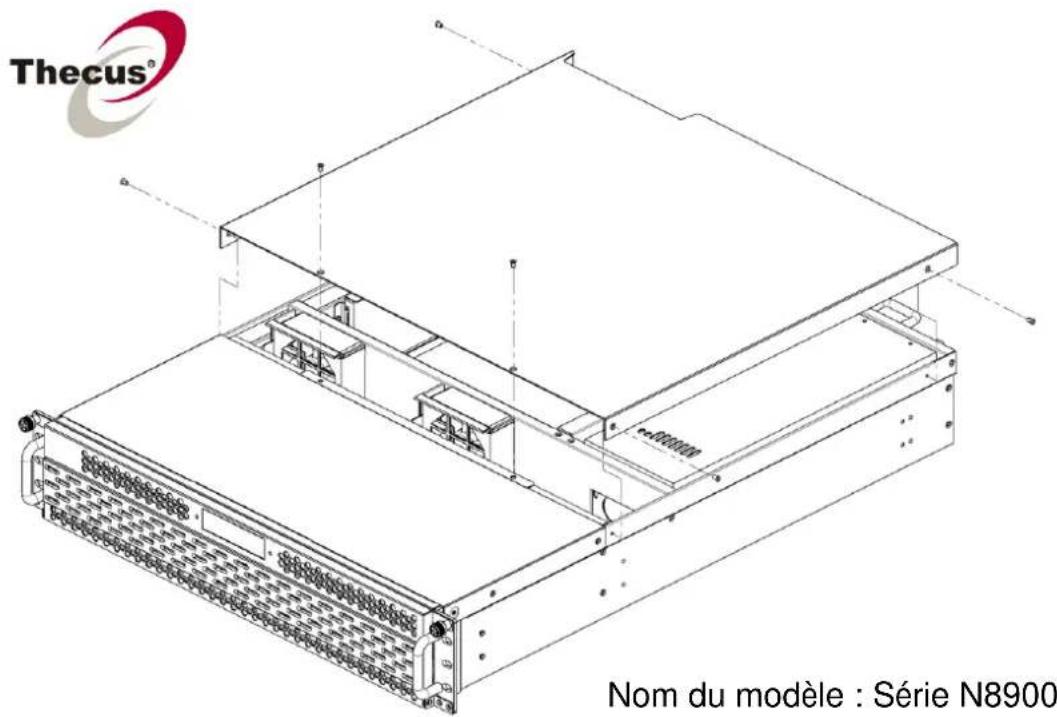 Thecus N8810U - supérieur - 1