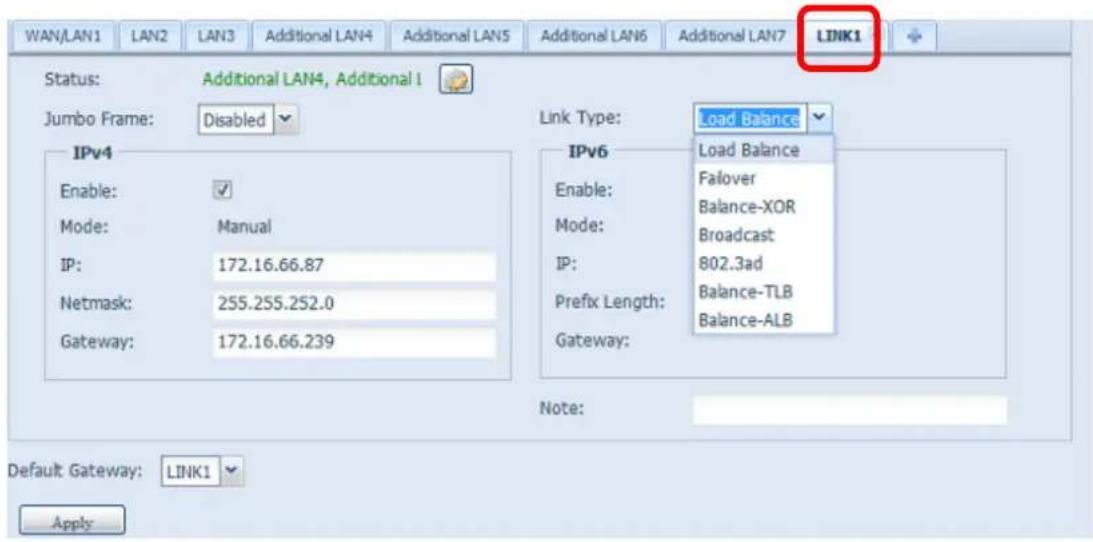 Thecus N8810U - Linking Aggregation (Agrégation de lien) - 4