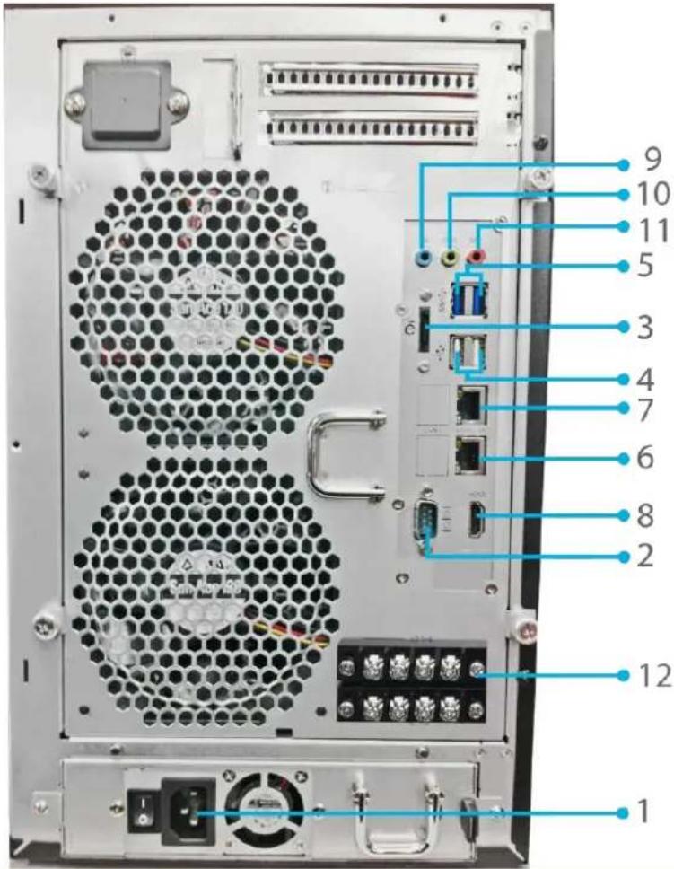 Thecus N8810U - N8850: - 1