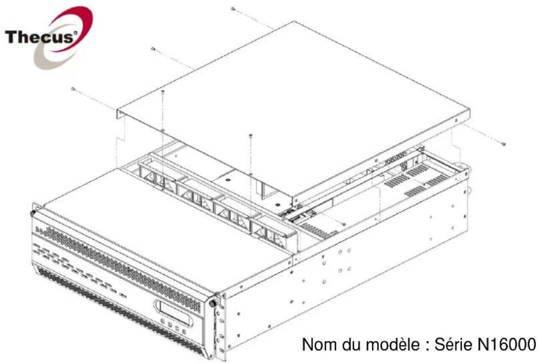 Thecus N8810U - Serie N16000 : - 1
