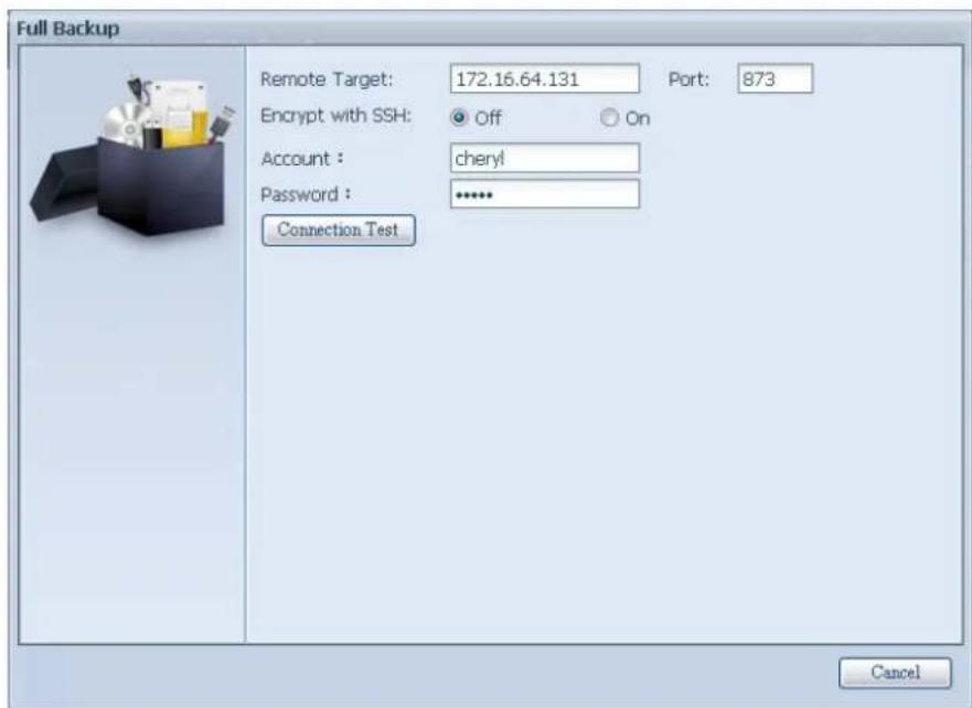Thecus N8810U - Restore NAS Configuration (Restaurer la configuration NAS) - 5