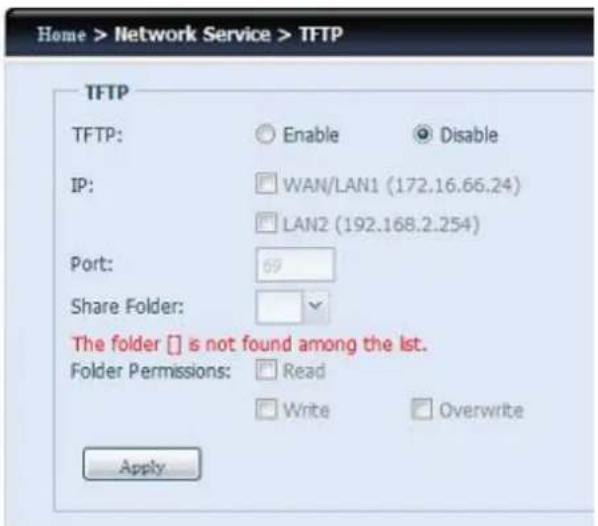 Thecus N8810U - TFTP (TFTP) - 2