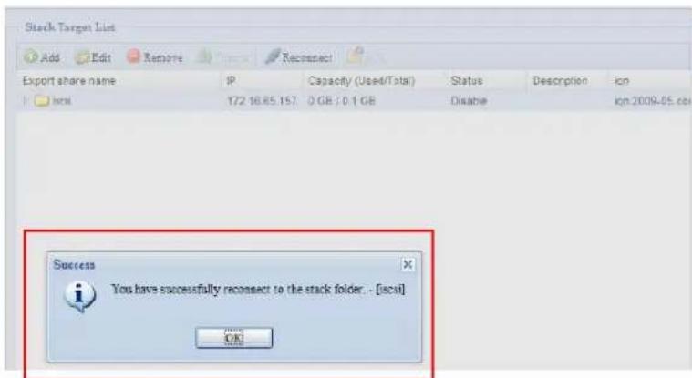 Thecus N8810U - Reconnectorune cible empilable - 2