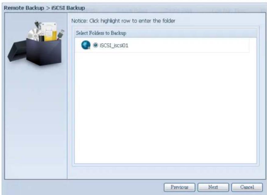 Thecus N8810U - iSCSI Backup (Sauvegarde de l'iSCSI) - 3