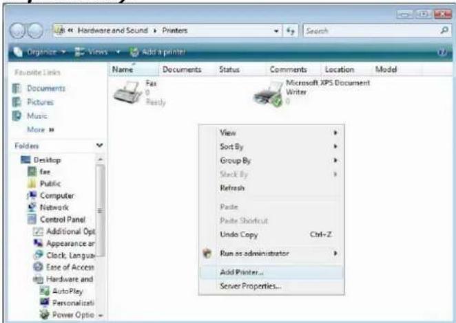 Thecus N8810U - Windows Vista - 2