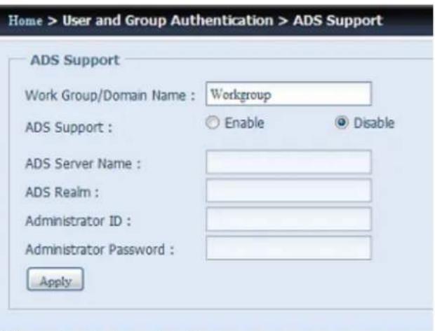 Thecus N8810U - Authentication des utilisateurs et des groupes - 2