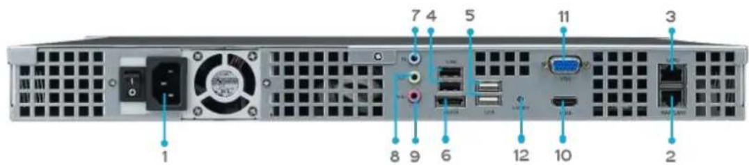 Thecus N8810U - N4510U PRO: - 1