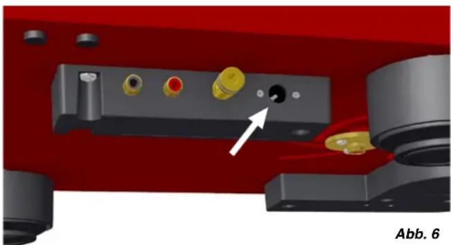 THORENS TD 206 - Anschluss - 1