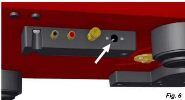 THORENS TD 206 - Connections - 1