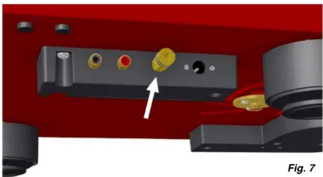 THORENS TD 206 - Connections - 1