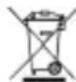 Trevi CMP 546 BT - Advertencias para la correcta eliminacion del producto. - 1