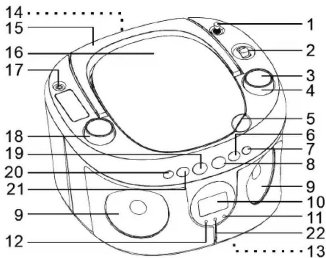 Trevi CMP 546 BT - CONTENUTO DELLA CONFEZIONE - 1