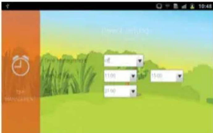 Trevi Kid Tab 9 - 2-Gestión del tiempo - 1
