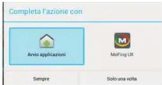 Trevi Kid Tab 9 - DESCrizIONE DELLA PAGINA PRINCIPALE OS ANDROID (schermata Home) - 1