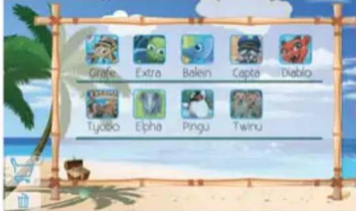Trevi Kid Tab 9 - Game island - 1