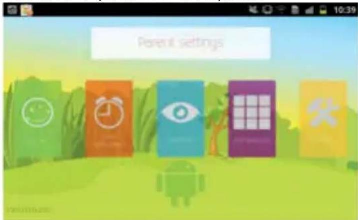 Trevi Kid Tab 9 - CONTROL PARENTAL - 1
