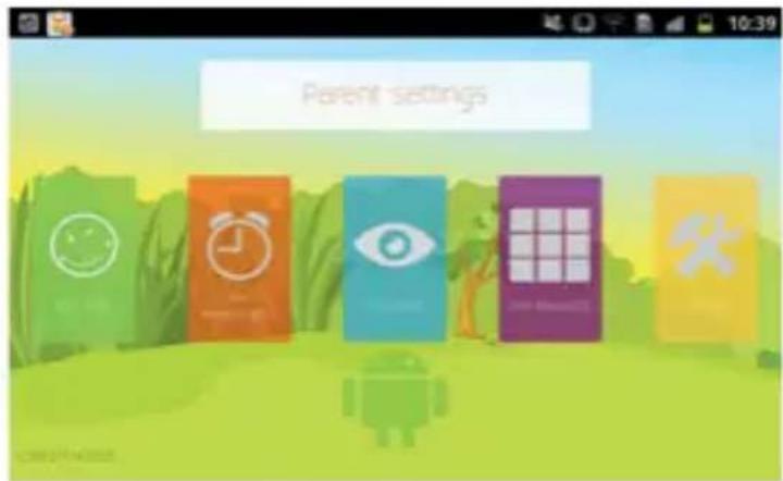 Trevi Kid Tab 9 - PARENTAL CONTROL - 1