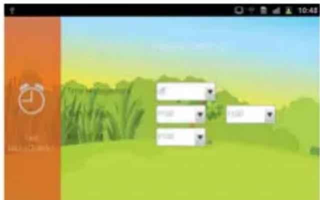 Trevi Kid Tab 9 - Gestione del tempo - 1