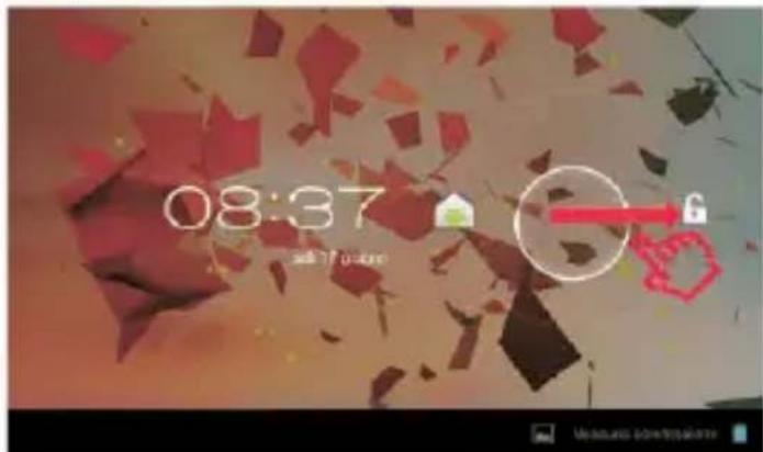 Trevi Kid Tab 9 - SELECTION DE LENGUAJE - 1