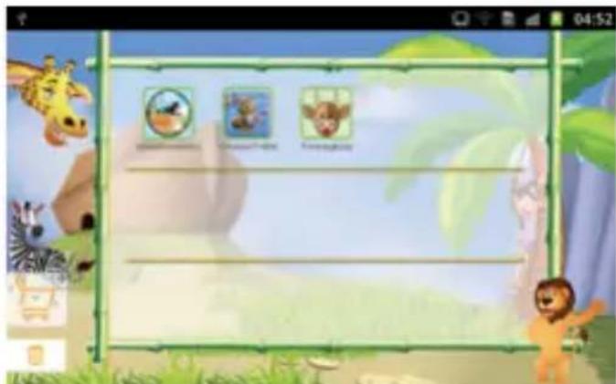 Trevi Kid Tab 9 - Zoo Island - 1