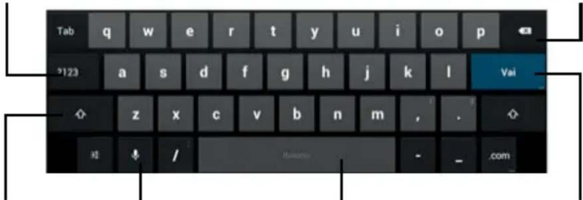 Trevi Kid Tab 9 - Zahlen und Symbole: - 1