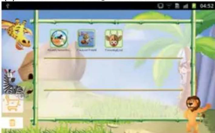 Trevi Kid Tab 9 - Zoo Island - 1