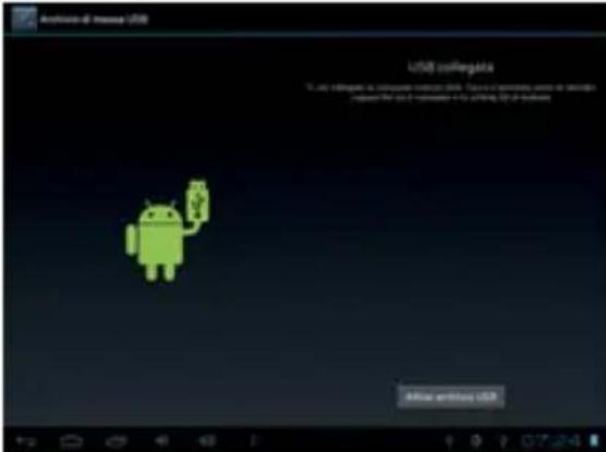 Trevi Kid Tab 9 - ANSCHLUSS AN EINEN PC UND ÜBERTRAGUNG DER DATEIEN - 1