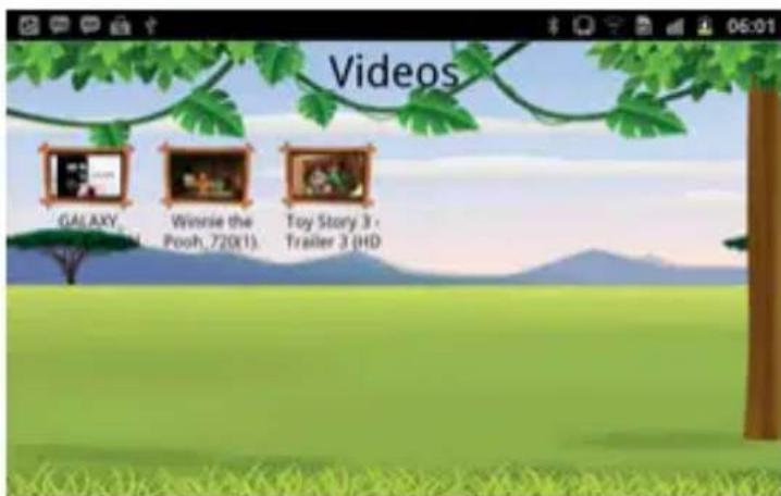 Trevi Kid Tab 9 - ¿Cómarver todos los videos de mi galeria? - 1