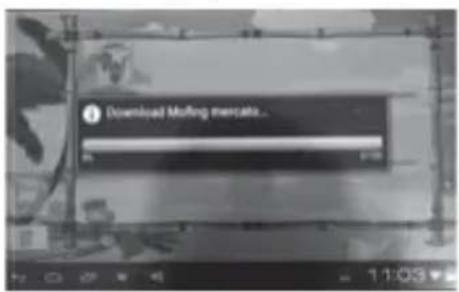 Trevi Kid Tab 9 - Bei der Erstbenutzung der Lern- und Bildungs-Plattform müssen die Inhalte heruntergeladen und aktiviert werden. - 2