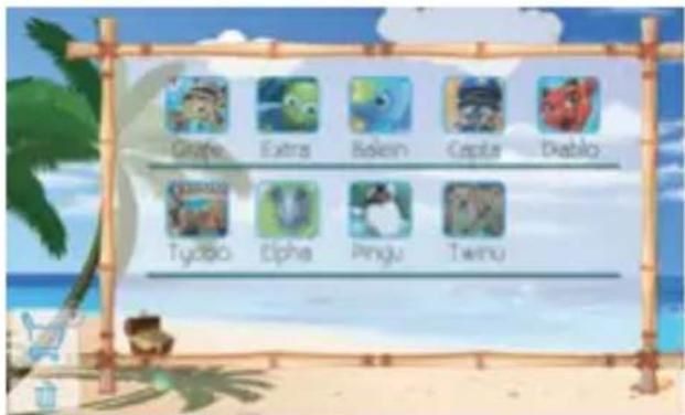 Trevi Kid Tab 9 - Game Island - 1