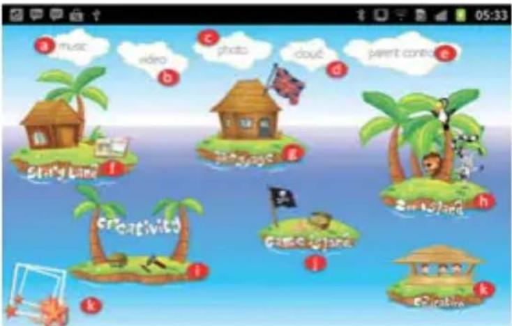 Trevi Kid Tab 9 - Con el primer uso necesita ser descargado y que se active la plataforma educativa. - 10