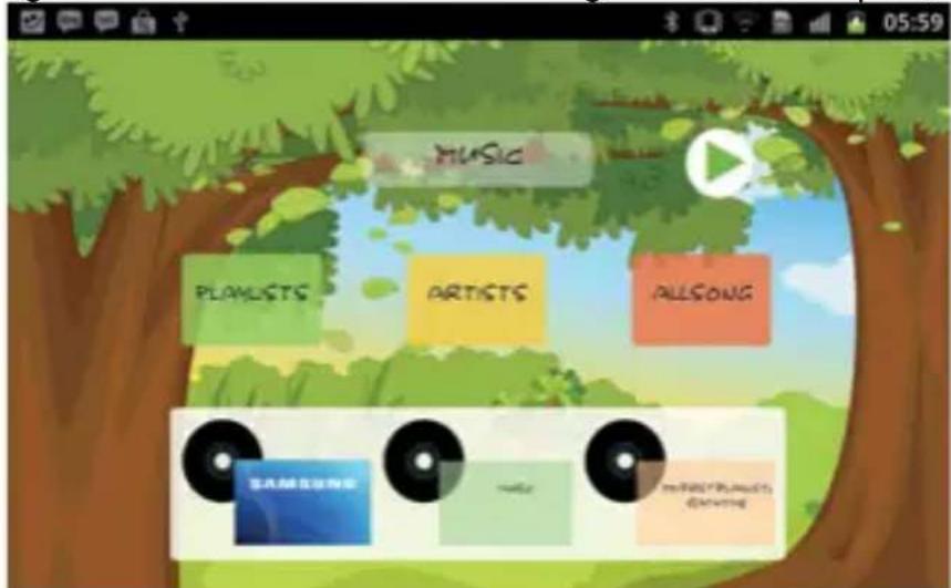 Trevi Kid Tab 9 - WIEDERGABEVON MULTIMEDIADATEIEN Musik - 1