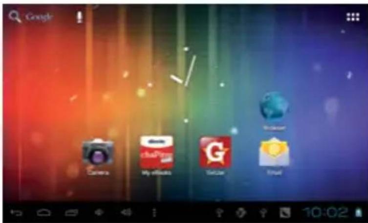 Trevi Kid Tab 9 - HOME SCREEN - 1