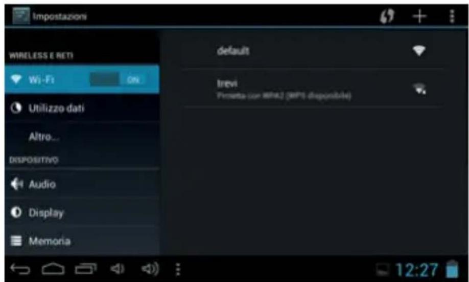 Trevi Kid Tab 9 - IMPOSTAZIONI - 1