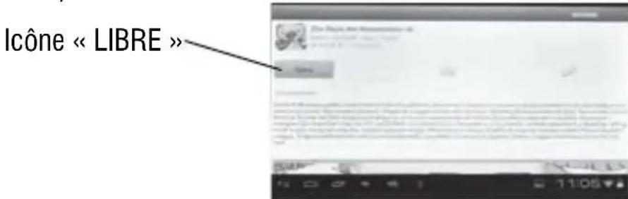 Trevi Kid Tab 9 - Déinstaller une application : - 6