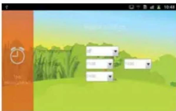 Trevi Kid Tab 9 - 2- Time management - 1