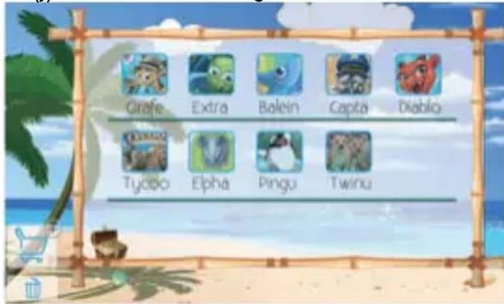 Trevi Kid Tab 9 - Game Island - 1