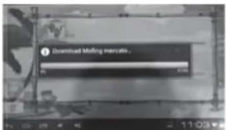 Trevi Kid Tab 9 - At first use the educational platform need to be downloaded and to be activated. - 2