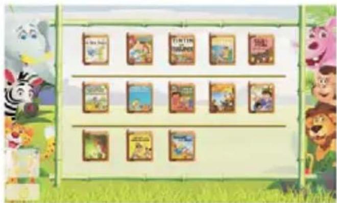 Trevi Kid Tab 9 - Story Land - 1