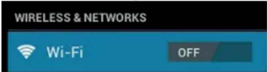 Trevi Kid Tab 9 - WLAN aktivieren/deaktivieren: - 2