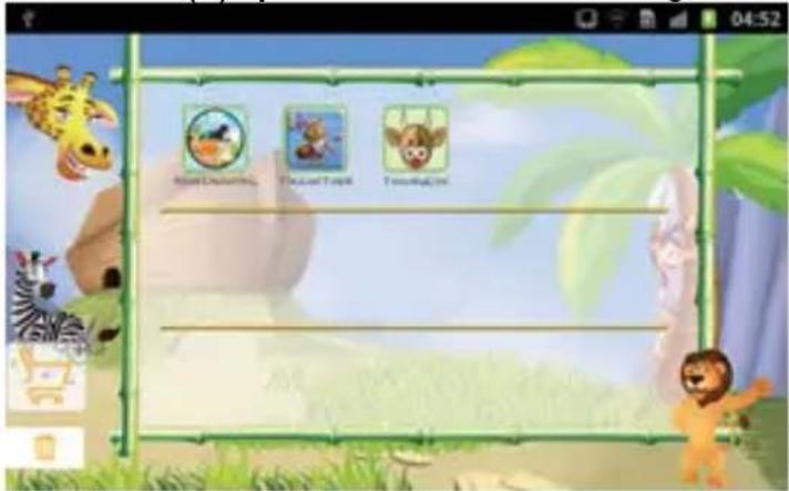 Trevi Kid Tab 9 - Zoo island - 1