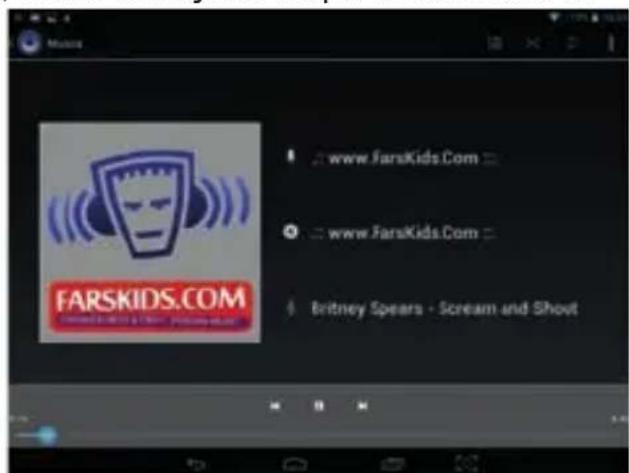 Trevi Mini Tab Q - Musica - 1