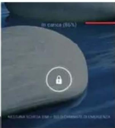 Trevi Mini Tab Q - Ricarica della batteria tramite alimentatore esterno. - 1